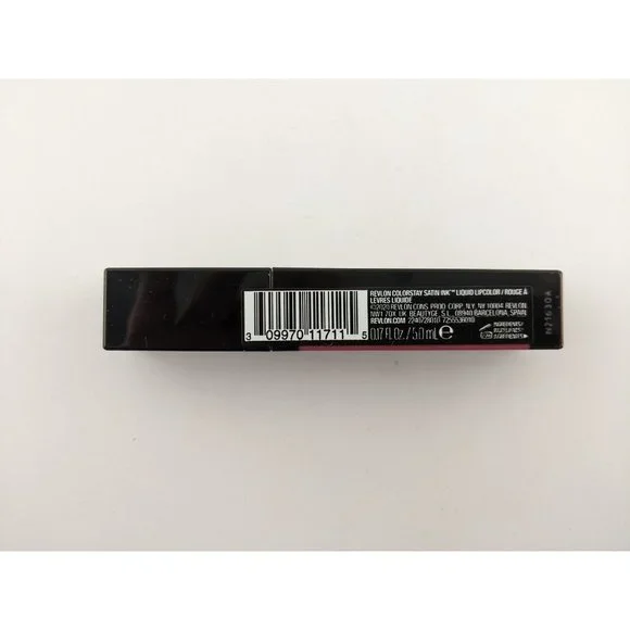 3 x Revlon Colorstay Satin Ink Liquid Lip Colour 010 Your Majesty 5ml BRAND NEW - Picture 7 of 10